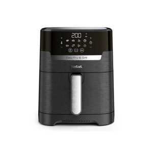 TEFAL EASYFRY & GRILL 2IN1 PRECISION  DIGITAL 4.2L (EY505827)مقلاة تيفال الهوائية وشواية 2 في 1