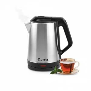 Crest Stainless Kettle (CR-5061) إبريق تسخين ستانلس