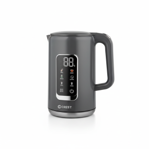 Crest Stainless Kettle (CR-5208) إبريق تسخين ديجيتال ستانلس