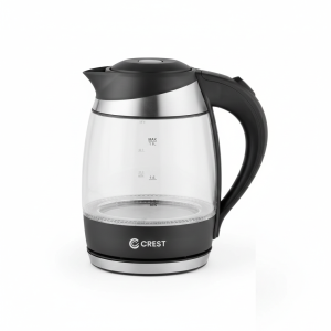 Crest Glass Kettle (CR-5211) إبريق تسخين زجاج