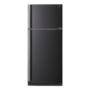 SHARP 600Ltr Inverter Black Refrigerator (SJ-SE70bk)