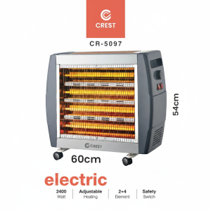 صوبة كهربائية كريست 5097