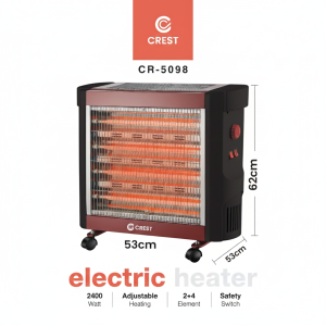 صوبة كهربائية كريست 5098