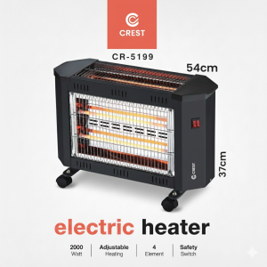 صوبة كهربائية كريست 5199