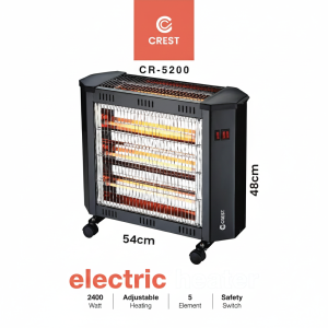 صوبة كهربائية كريست 5200