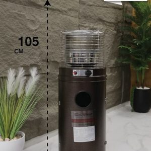 صوبة مساحات كبيرة قصيرة بني