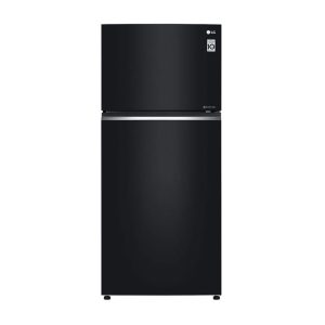 LG 515 Ltr Inverter Black Glass Refrigerator (GRM6781B)