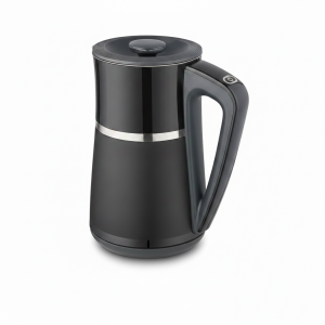Crest Black Stainless Kettle (CR-4020) إبريق تسخين ستانلس ديجيتال أسود