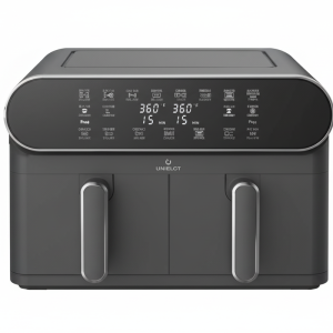 UNIELCT Dual Air Fryer (11 LTR) المقلى الهوائي يوني-إليكت المزدوج