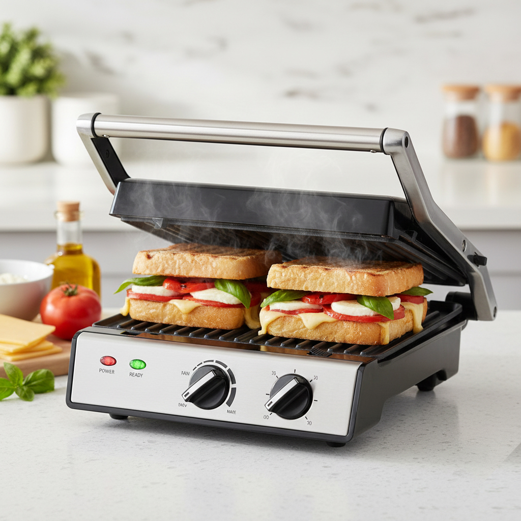 Toaster MIXO (Mixo MX-505)محمصة خبز مع ألواح قابلة للإزالة - Image 3