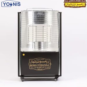 صوبة غاز رومو الاردنية الاصلية  3 شمعات