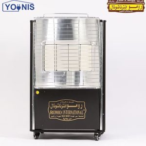 صوبة غاز رومو الاردنية الاصلية 4 شمعات