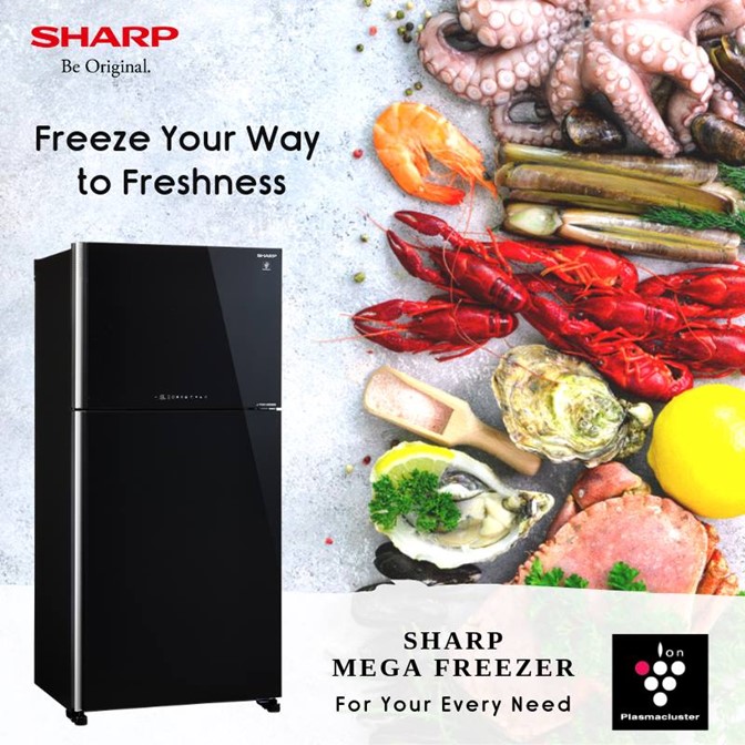 Sharp 554L Inverter Top Mount Refrigerator (SJ-PG55P2) - Image 4