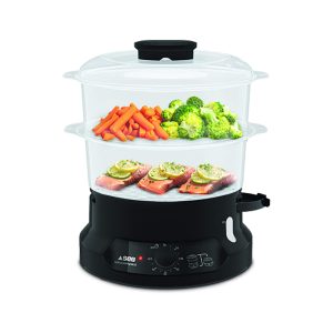 Mini Steam Cooker 6L (VC139865) طباخ البخار تيفال الصحي