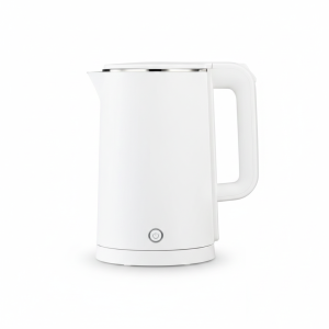Universal Stainless White Kettle (UNI-138) إبريق تسخين يونيفرسال ستانلس أبيض