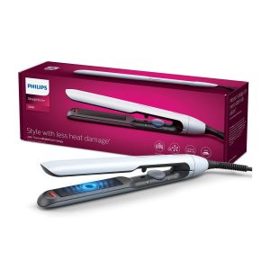 Philips Hair Straightener (BHS520)  مكواة فرد الشعر فيلبيس بألواح الأرغان