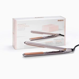 BaByliss Hair straightener Elegance Grey (2598NPE) مكواة فرد الشعر بيبيليس