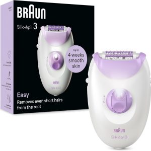 Braun Silk-épil (3 3-000)  ماكينة إزالة الشعر براون