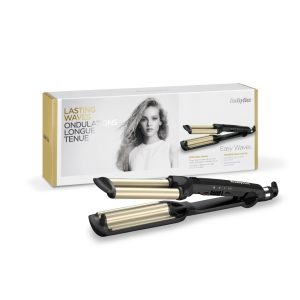 BaByliss Triple Easy Waves C260E Waver (C260E) جهاز تمويج الشعر بيبيليس إيزي ويفز