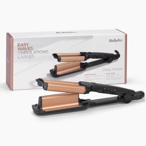 Babyliss Deep Waves (W2447E) مكواة تجعيد الشعر بيبيليس