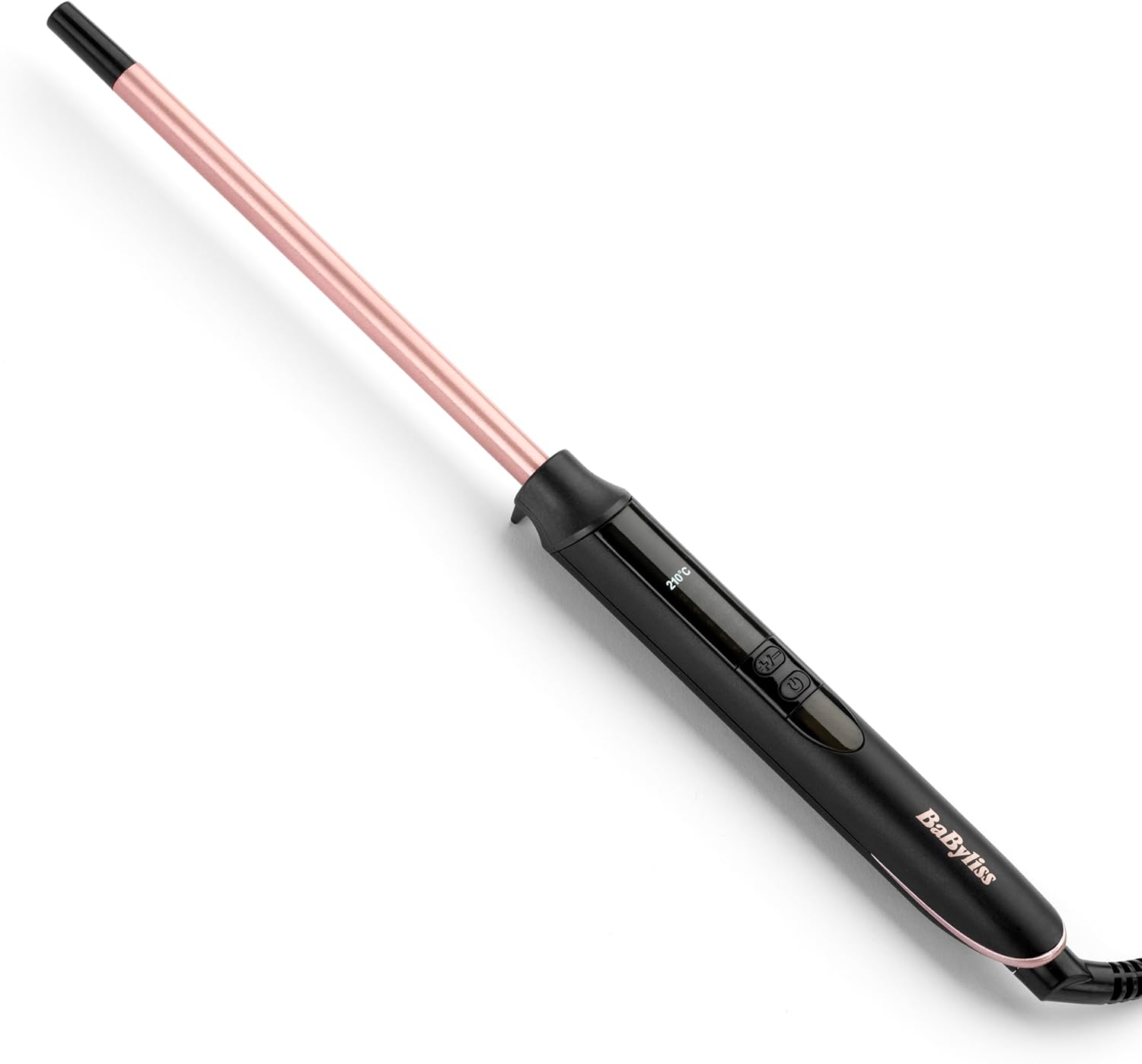 BaByliss 10mm Curling Iron Rose Quartz(C449E) مكواة تجعيد الشعر بيبيليس - Image 8