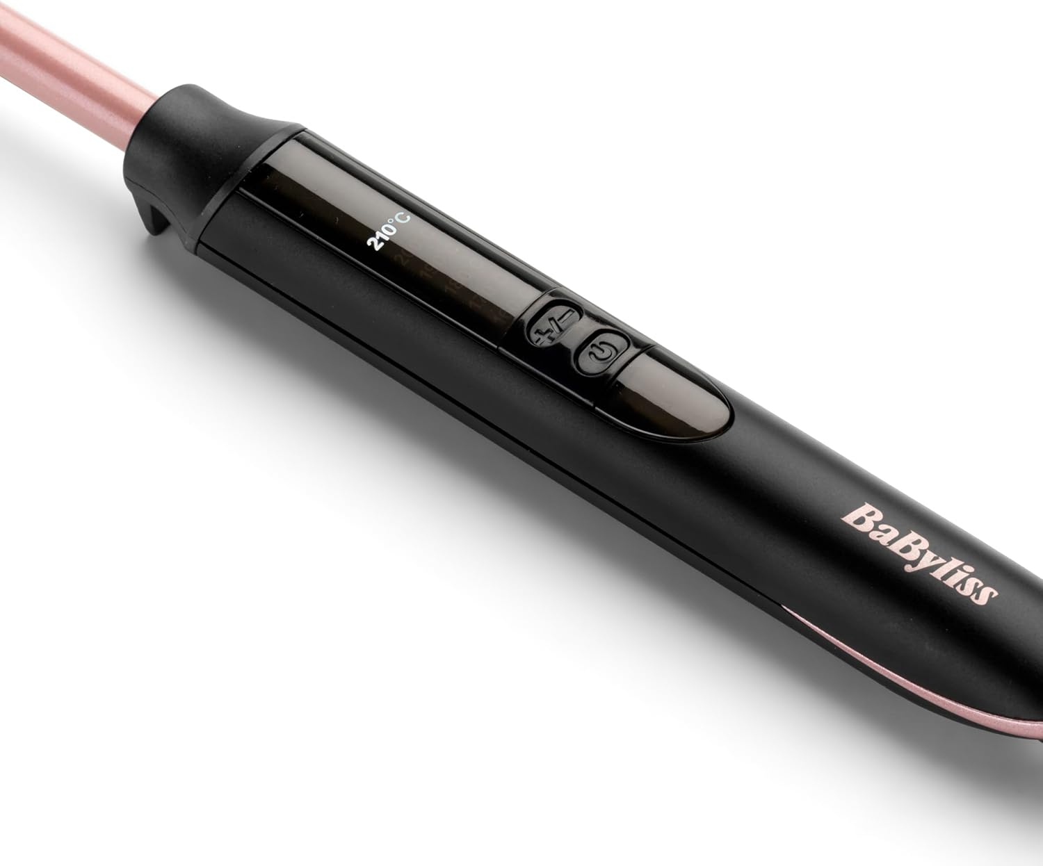 BaByliss 10mm Curling Iron Rose Quartz(C449E) مكواة تجعيد الشعر بيبيليس - Image 11