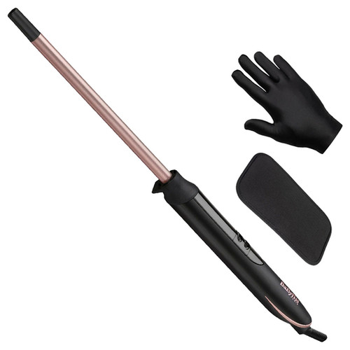 BaByliss 10mm Curling Iron Rose Quartz(C449E) مكواة تجعيد الشعر بيبيليس - Image 5