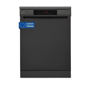 ِAtlantic Dishwasher Dark Silver (ATL-A21 AS)جلاية اتلانتك