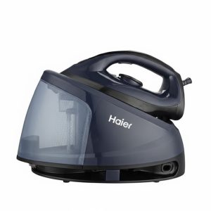 Haier Steam Iron 2400 watt (HEC9002) مكواة بخار هاير مع قاعدة