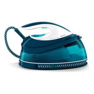 Philips Steam Compact Station (GC7844/20) مكواة بخار صغيرة الحجم فيليبس