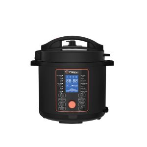 Crest Smart Electric Pressure Cooker (CR-5216) طنجرة ضغط ذكية متعددة الوظائف 8 لتر