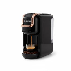 Crest Multi Capsule Coffee Machine 4IN1 (AC-514K) ماكنة قهوة كريست كبسولات