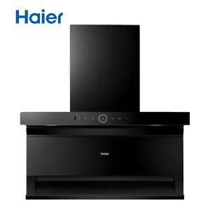 Haier Smart Cooking Hood 90CM شفاط هاير أسود