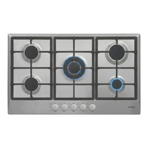 Simfer Gas Hob 86cm طباخ غاز 5عيون ستانلس