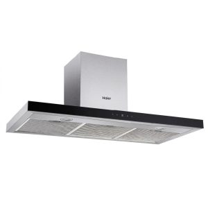 Haier Cooking Hood 90CM Spot شفاط هاير ستانلس ستيل