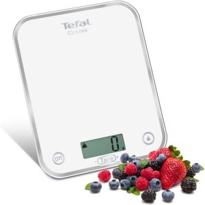 Tefal Optiss Kitchen Scale, Stainless Steel (BC5000V2)ميزان طعام تيفال