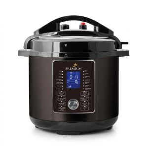 Premium Electric Pressure Cooker 12 Ltr طنجرة ضغط كهربائية بريميوم