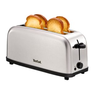 Tefal 4 slices Equinox Toaster (TL330D11) محمصة خبز تيفال ٤ شرائح