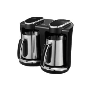 GoldVision Double Coffee Maker (GV-0058) غلاية القهوة جولد فيجن مزدوجة