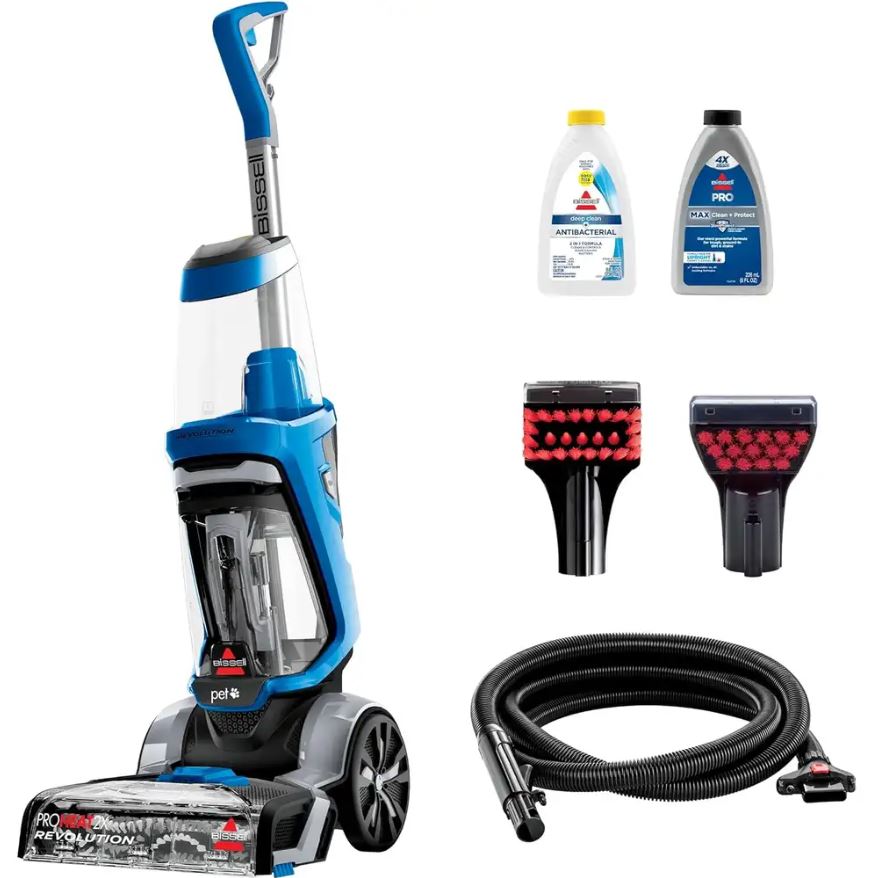 BISSELL ProHeat 2X Revolution (1858E) مكنسة غسيل السجاد بيسيل بروهيت - Image 3