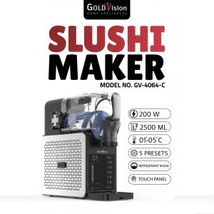 Goldvision Slushi Maker (GV-4064-C) ماكينة السلاش وصنع البوظة