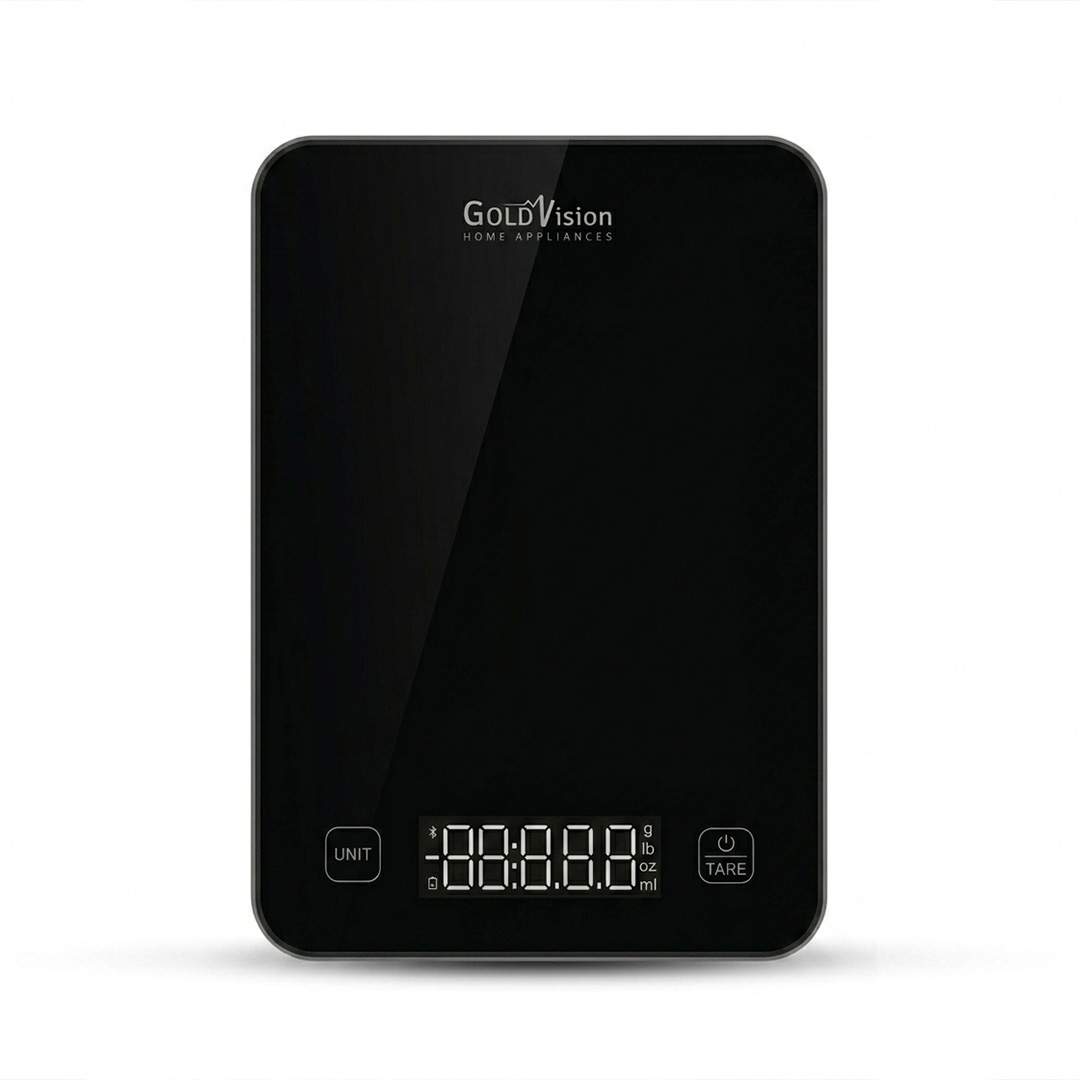 Goldvision Smart Kitchen Scale (GV-0086) میزان جولد فيجن طعام إلكتروني