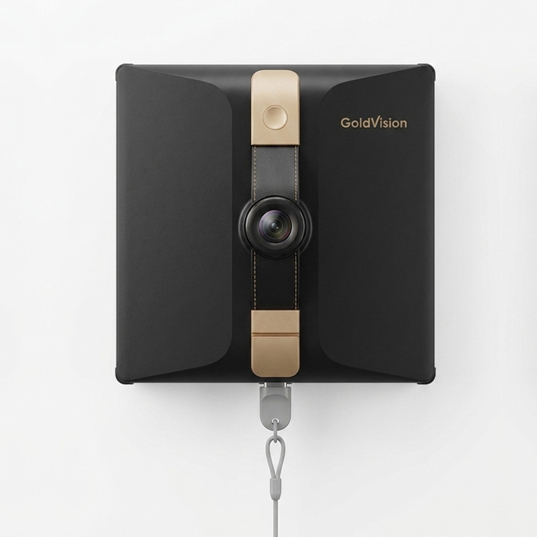Goldvision Mini Robot Window Cleaner روبوت تنظيف الزجاج جولد فيجن