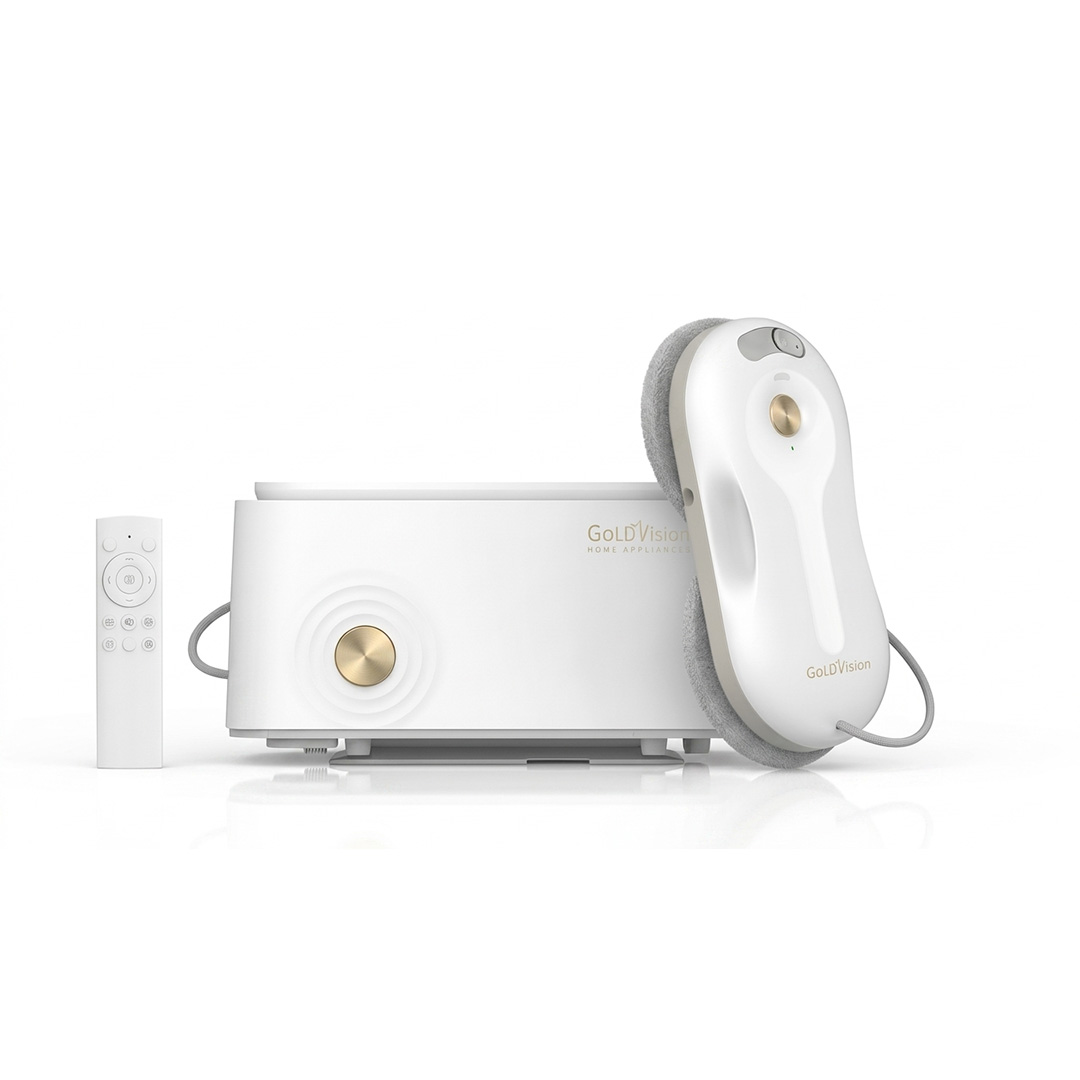 Goldvision Monster Robot Window Cleaner روبوت تنظيف الزجاج جولد فيجن