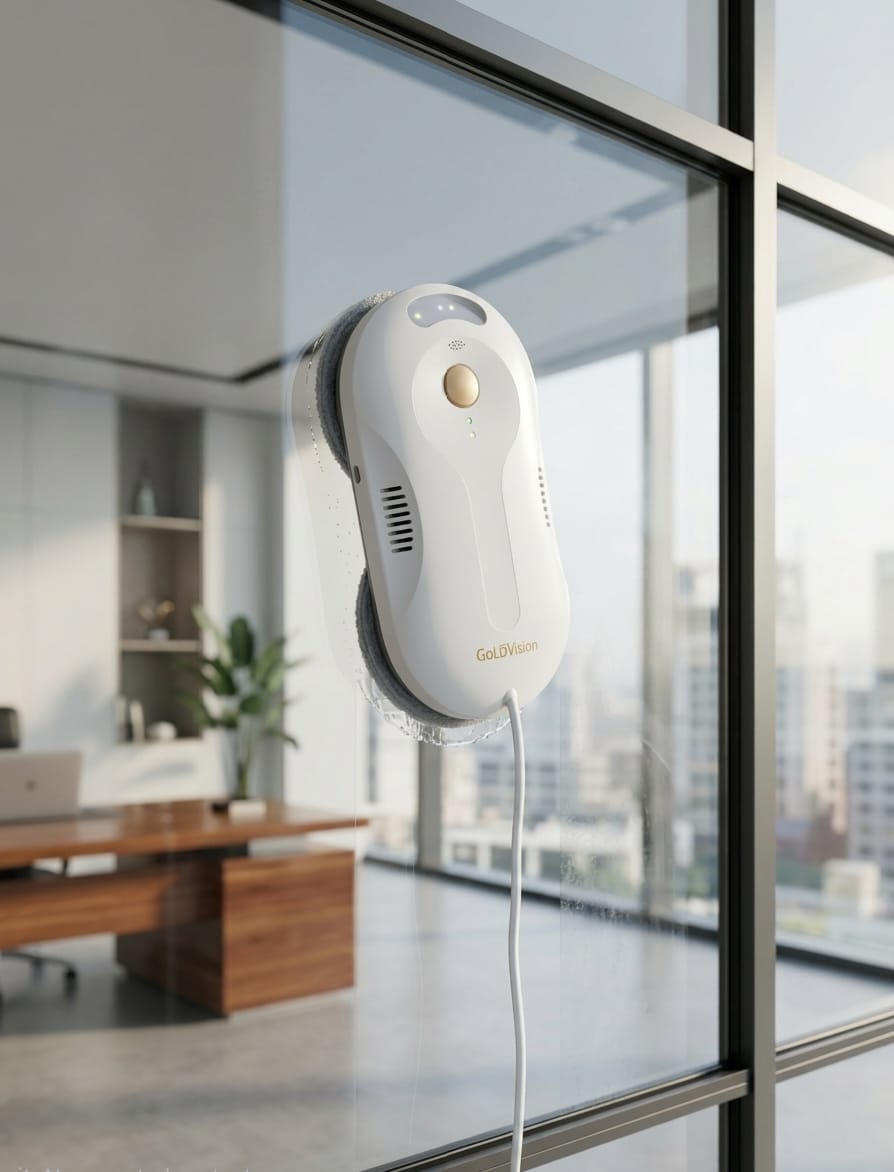 Goldvision Monster Robot Window Cleaner روبوت تنظيف الزجاج جولد فيجن - Image 2