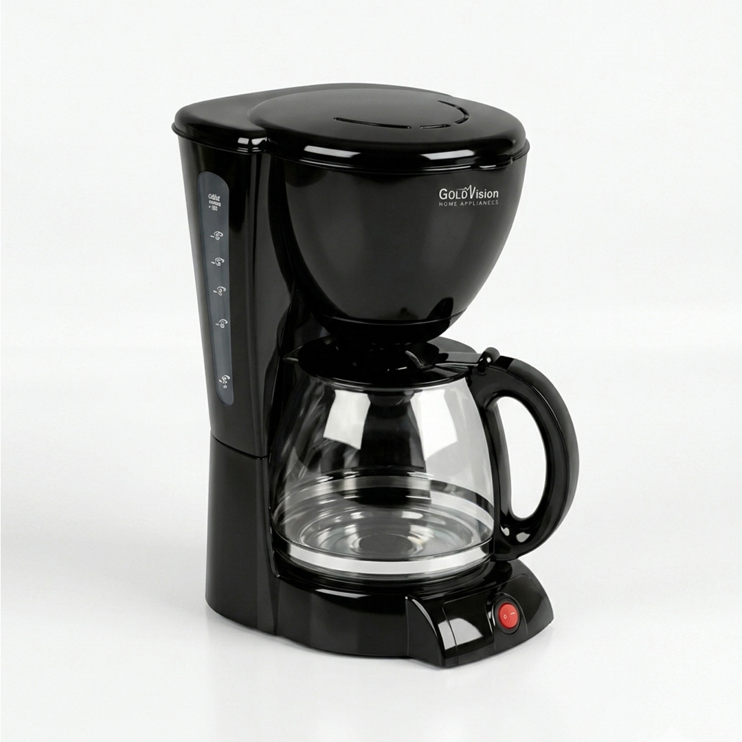 Goldvision Coffee Maker (GV-0084) ماكنة قهوة فلتر جولدفيجن - Image 2