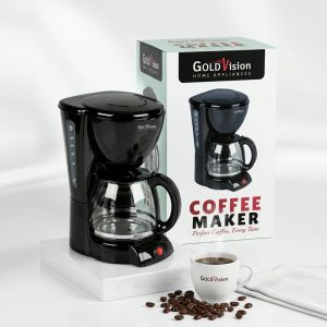 Goldvision Coffee Maker (GV-0084) ماكنة قهوة فلتر جولدفيجن