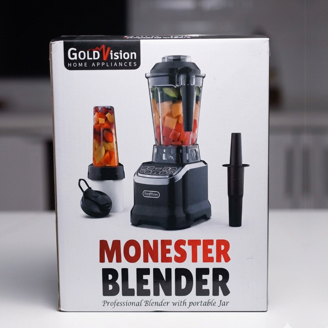 Goldvision Monster Blender (GV-008) الخلاط الوحش جولدفيجن - Image 2